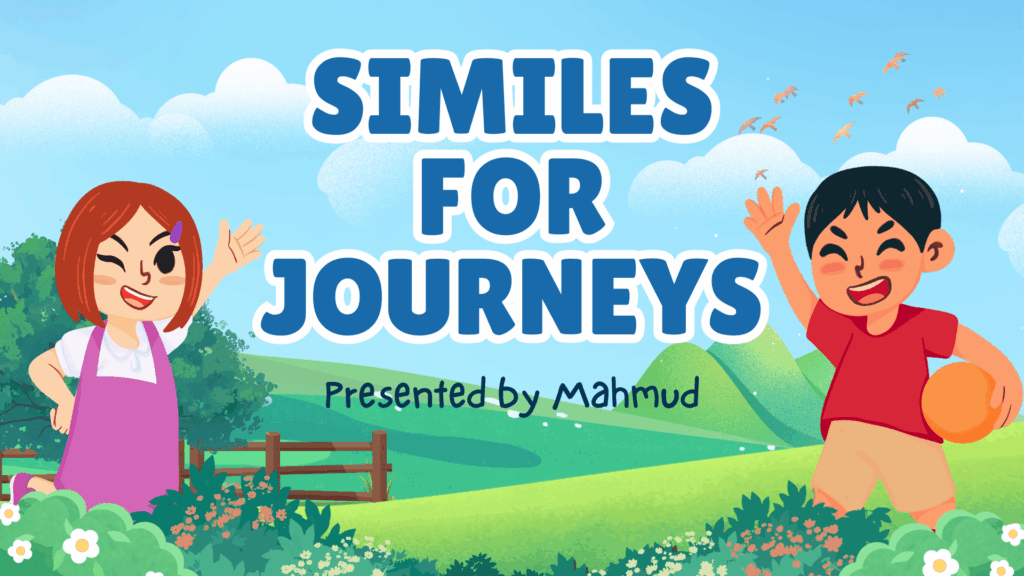 Similes for Journeys