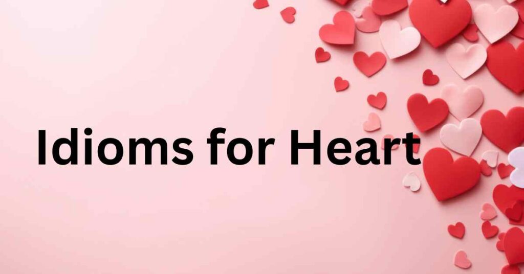 idioms for heart