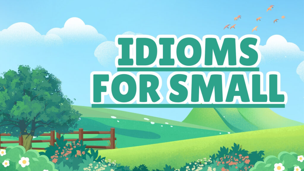 Short Measure Small Talk: Mastering Idioms for Describing Size - Marcus Grammar
