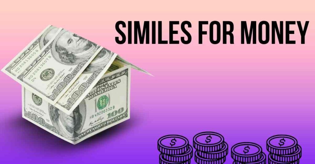 Similes for Money
