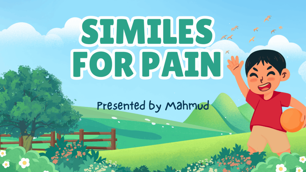 Similes-for-Pain