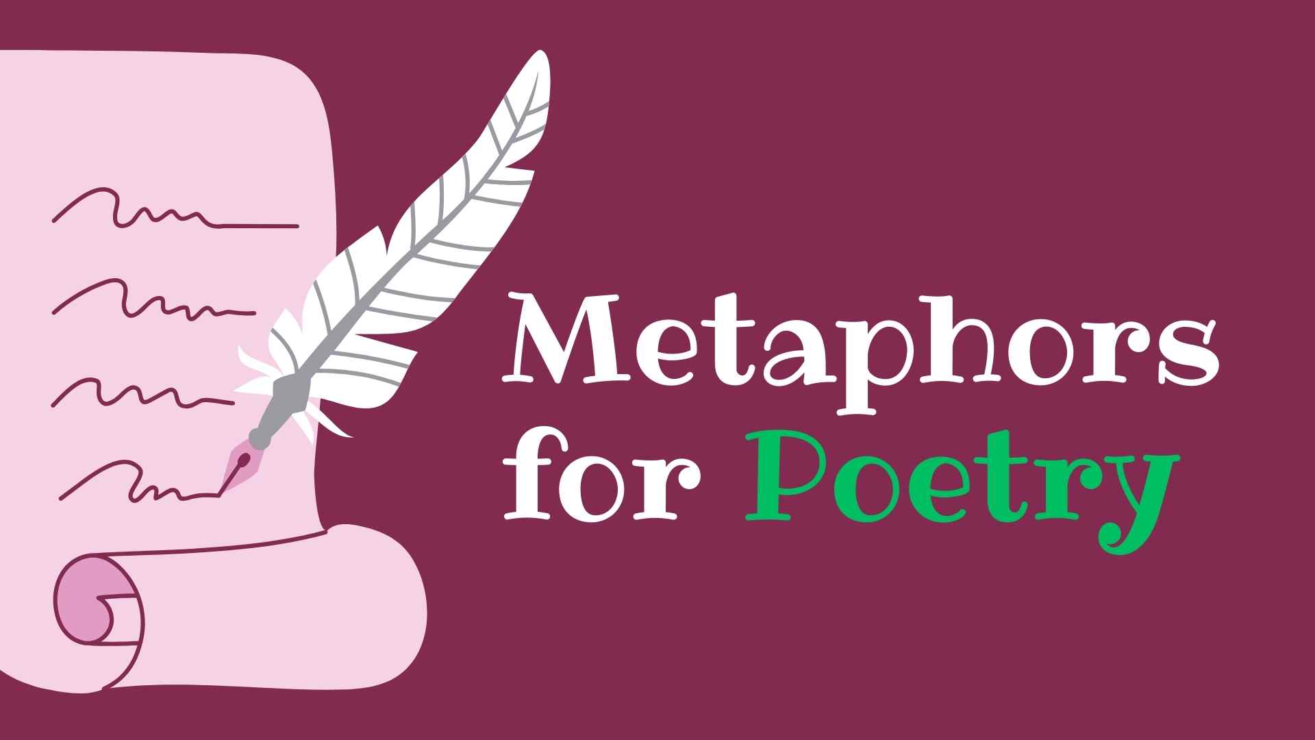 Metaphors in Poetry: A Comprehensive Guide - Marcus Grammar