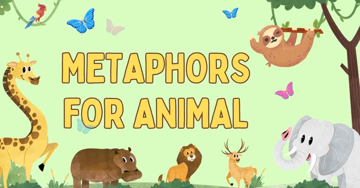 Animal Metaphors: Exploring Figurative Language in English - Marcus Grammar