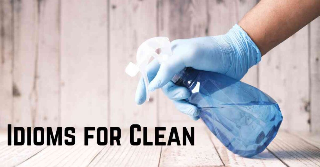 Idioms for Clean: Mastering Figurative Language - Marcus Grammar