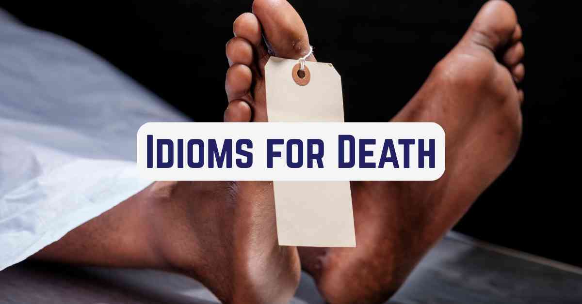 Navigating the Inevitable: Mastering Idioms for Death - Marcus Grammar