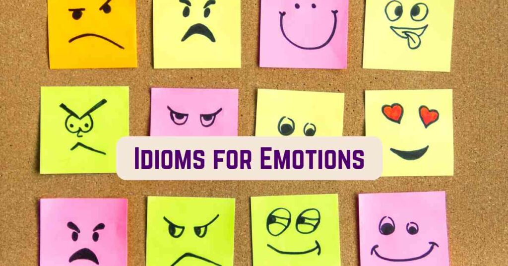Express Yourself: Mastering Idioms for Emotions in English - Marcus Grammar
