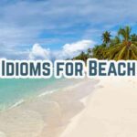 Idioms for Beach