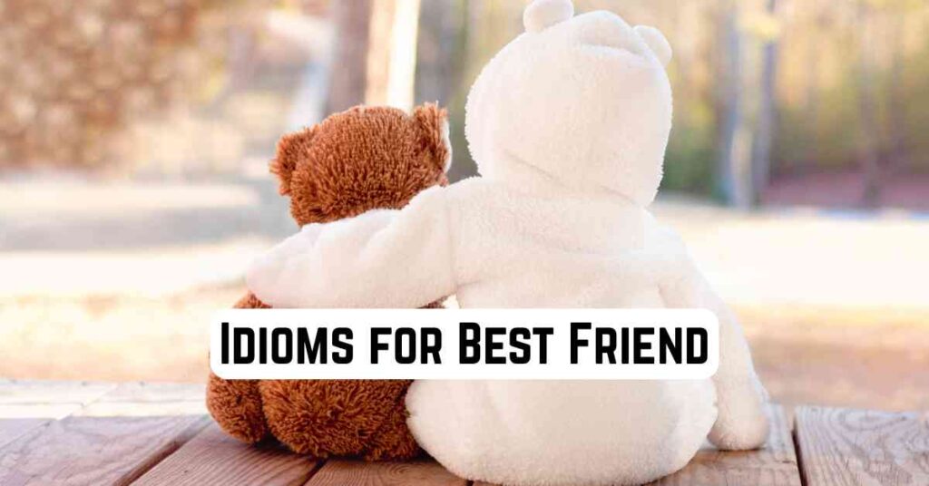 Idioms for Best Friend