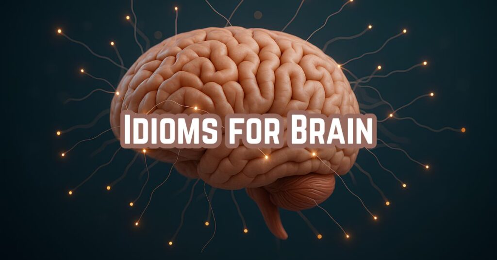 Idioms for Brain