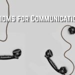 Idioms for Communication