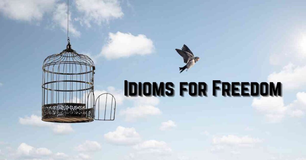 Idioms for Freedom