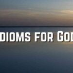 Idioms for God