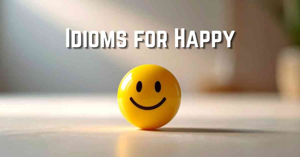 Idioms for Happy