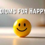 Idioms for Happy
