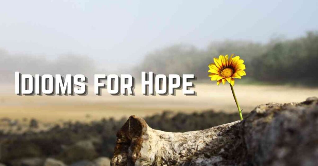 Idioms for Hope