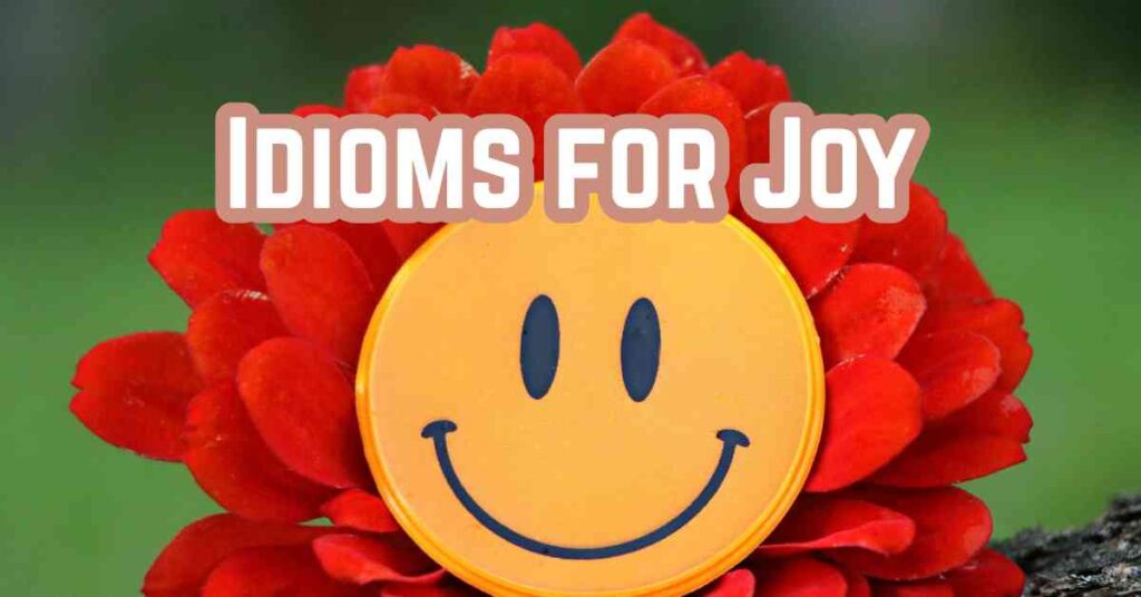 Idioms for Joy