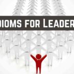 Idioms for Leaders