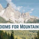 Idioms for Mountains