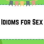 Idioms for Sex