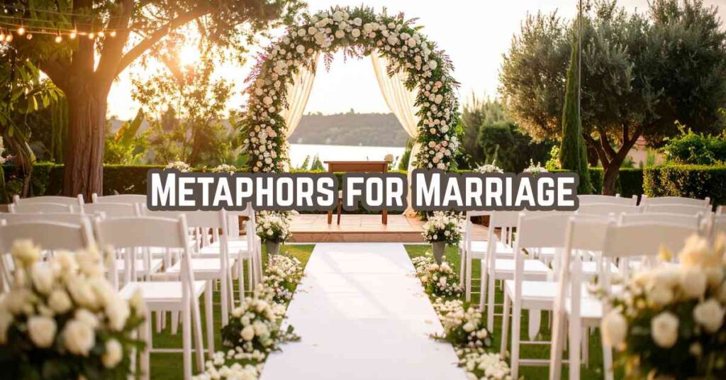 Metaphors for Marriage