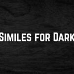Similes for Dark