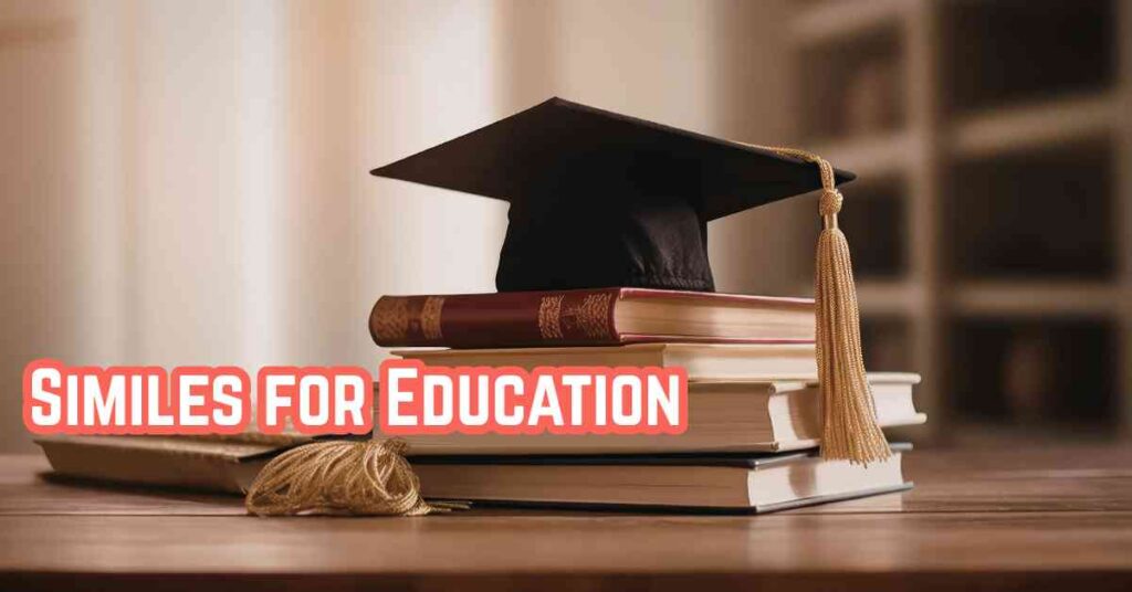 Similes for Education