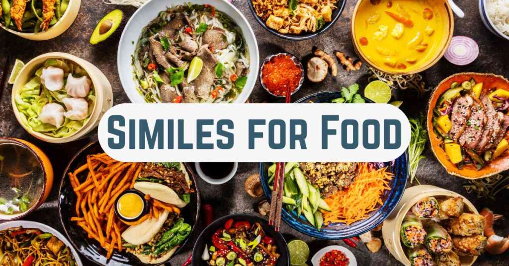 Similes for Food