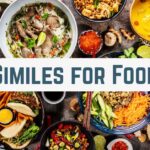 Similes for Food