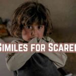 Similes for Scared