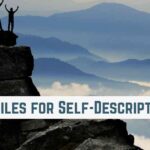 Similes for Self Description