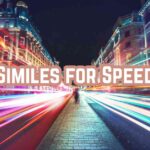 Similes for Speed