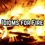 Idioms for Fire