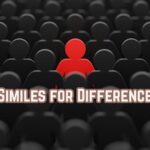 Similes for Difference
