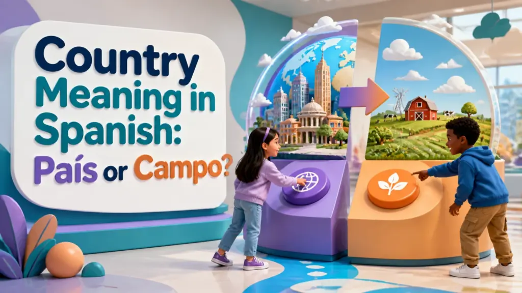 country meaning in spanish 2